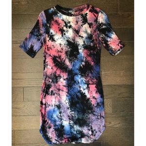 Fashion Nova Tye-Dye Dress